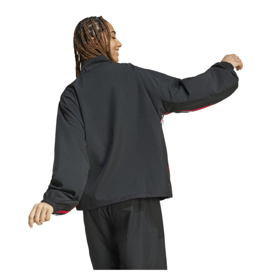 Adidas Γυναικεία ζακέτα Express Woven Anti-Microbial Breaking TrackTop (Gender Neutral)
